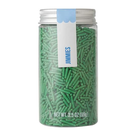 PME Cake Sweet Street® 3.5oz. Jimmies Sprinkles